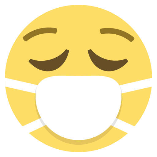 Face With Medical Mask Emoji