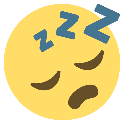 Sleeping Face Emoji