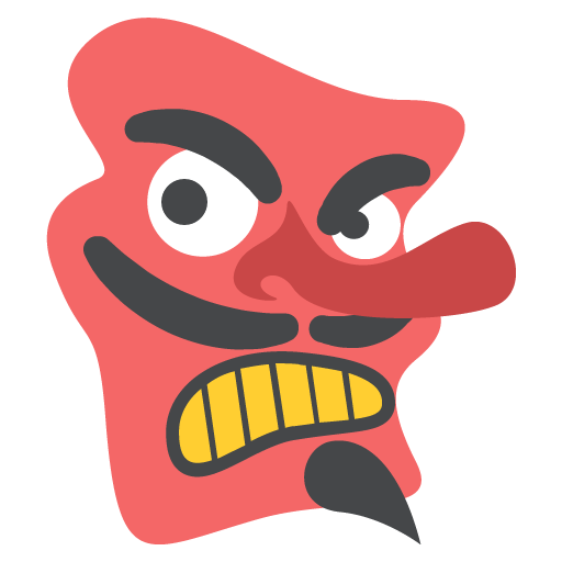 Japanese Goblin Emoji