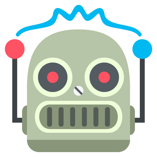 Robot Face Emoji