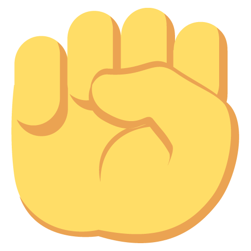 Raised Fist Emoji