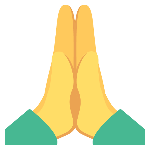 Person With Folded Hands Emoji