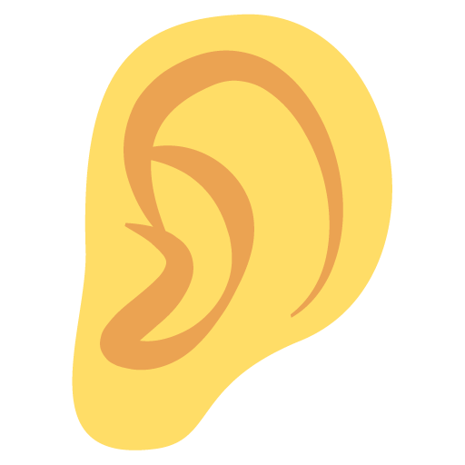 Ear Emoji