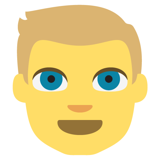 Person With Blond Hair Emoji