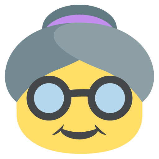 Older Woman Emoji