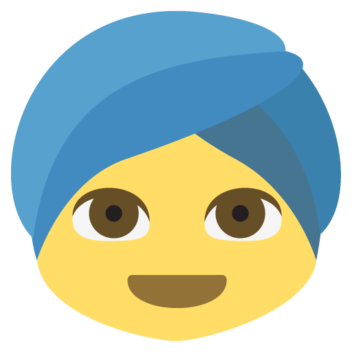 Man With Turban Emoji