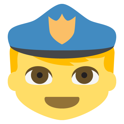 Police Officer Emoji