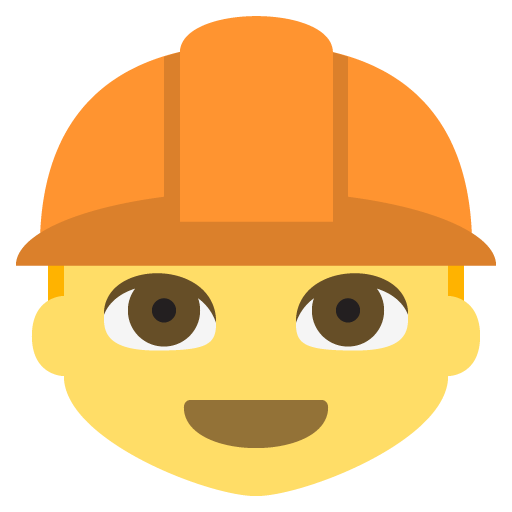 Construction Worker Emoji