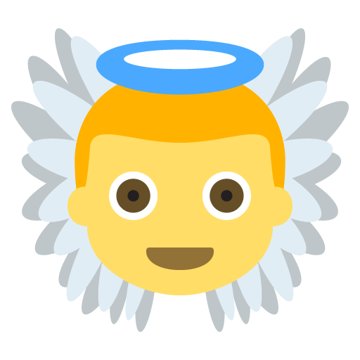 Baby Angel Emoji