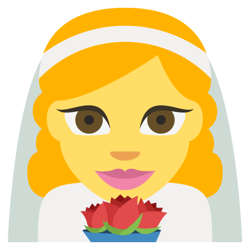 Bride With Veil Emoji