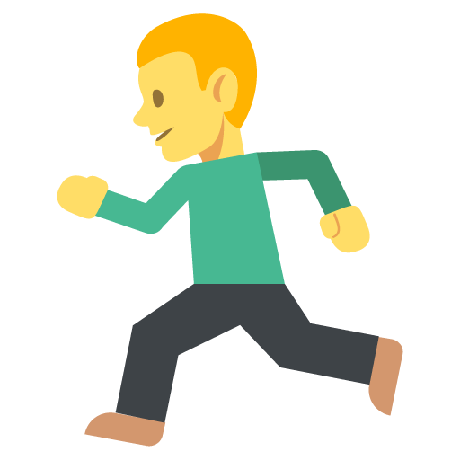 Runner Emoji