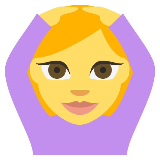 Face With Ok Gesture Emoji