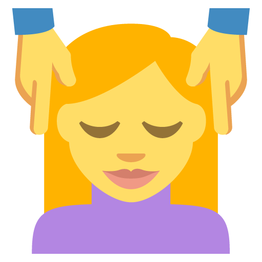 Face Massage Emoji