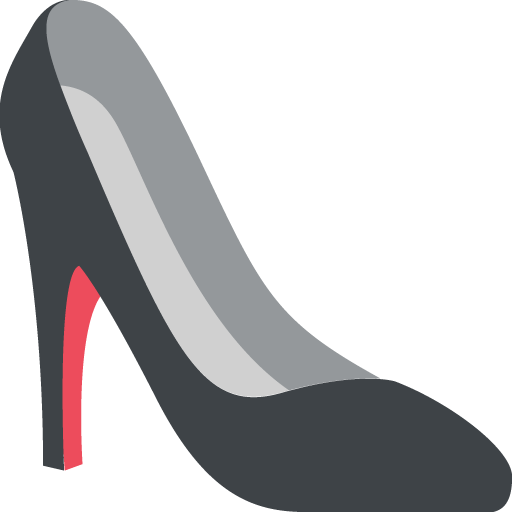 High-heeled Shoe Emoji