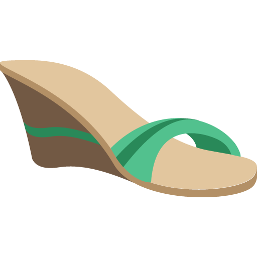 Womans Sandal Emoji