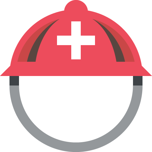 Helmet With White Cross Emoji