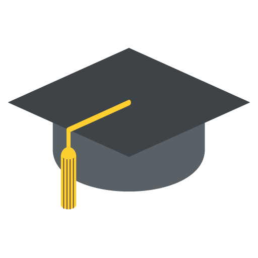 Graduation Cap Emoji
