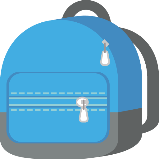 School Satchel Emoji