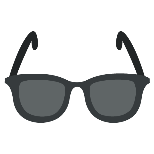 Dark Sunglasses Emoji