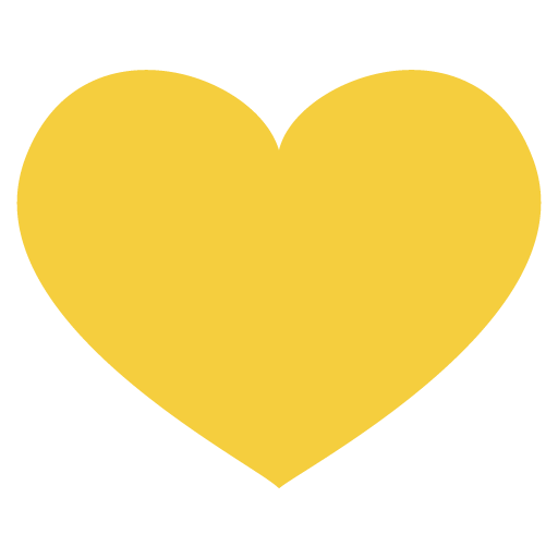 Yellow Heart Emoji