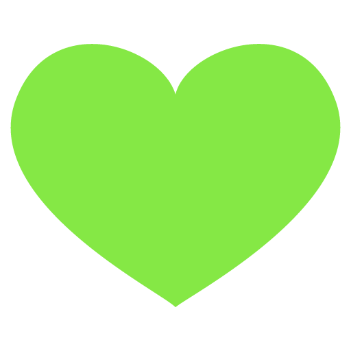 Green Heart Emoji