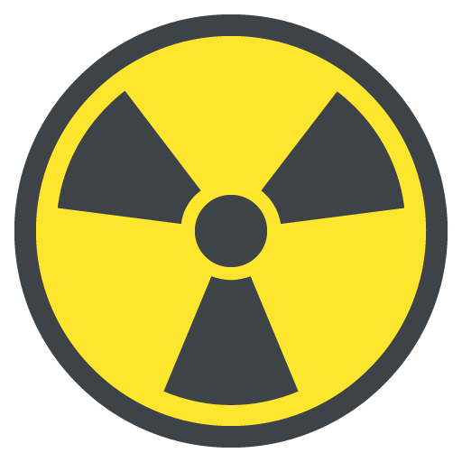 Radioactive Sign Emoji