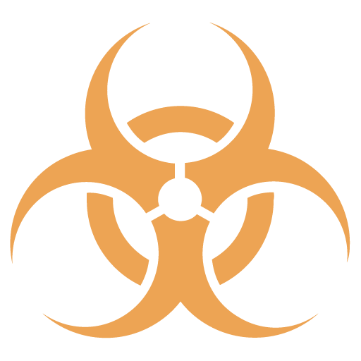 Biohazard Sign Emoji