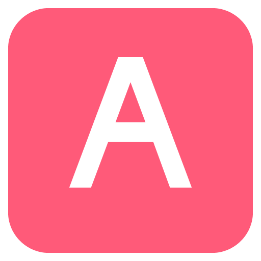 Negative Squared Latin Capital Letter A Emoji