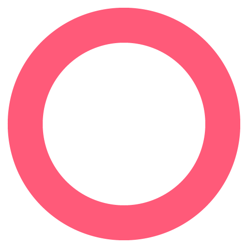 Heavy Large Circle Emoji
