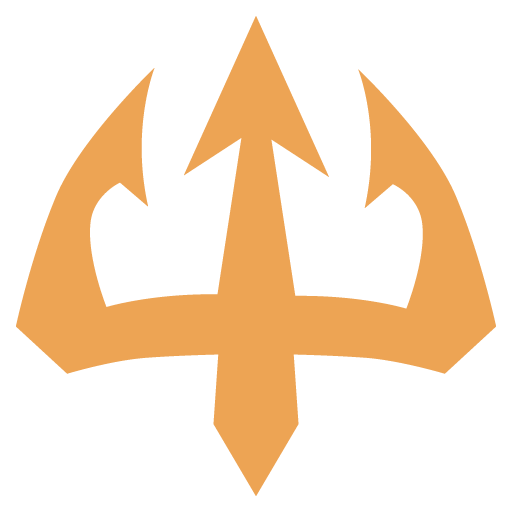 Trident Emblem Emoji