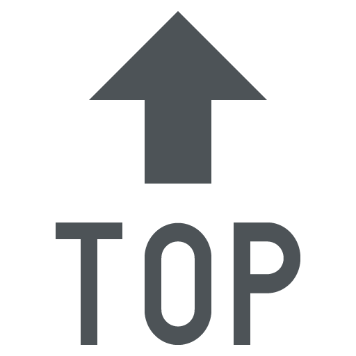 Top With Upwards Arrow Above Emoji