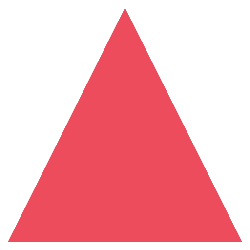 Up-pointing Red Triangle Emoji