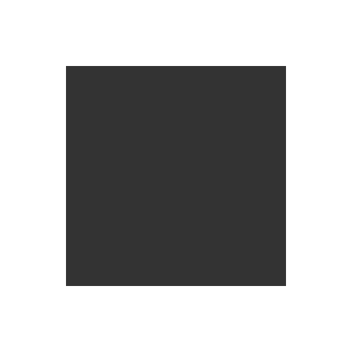 Black Medium Small Square Emoji