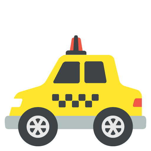 Taxi Emoji