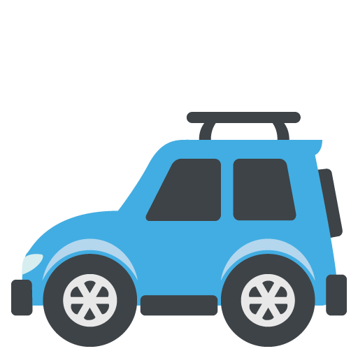 Recreational Vehicle Emoji