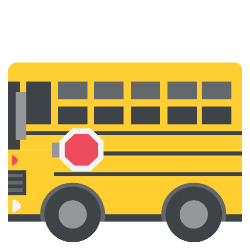 Bus Emoji