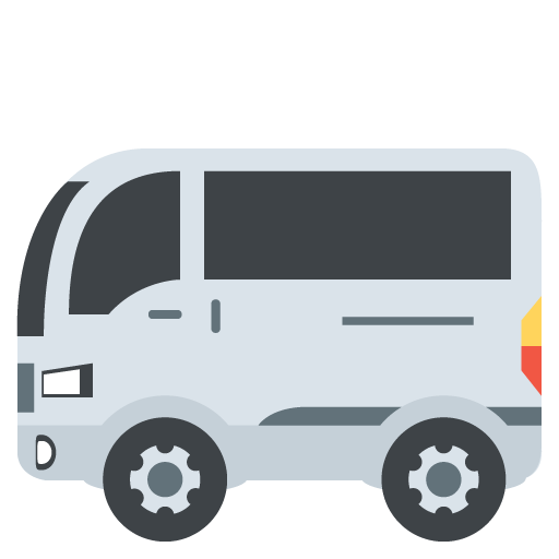 Minibus Emoji