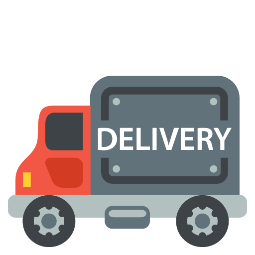 Delivery Truck Emoji