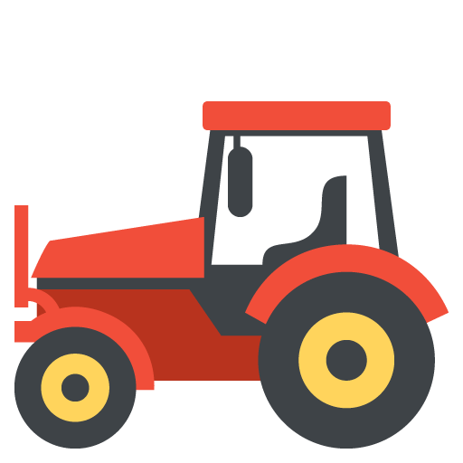 Tractor Emoji