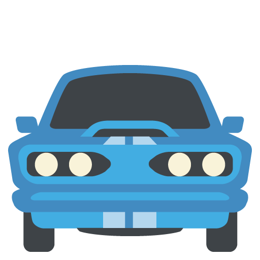 Oncoming Automobile Emoji