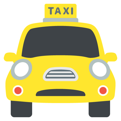 Taxi Emoji for Facebook, Email & SMS | ID#: 479 | Emoji.co.uk