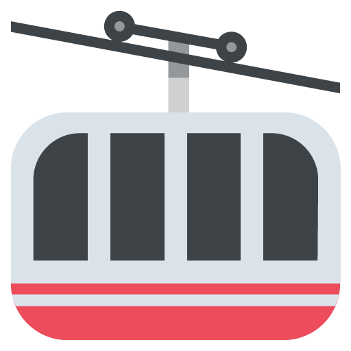 Mountain Cableway Emoji