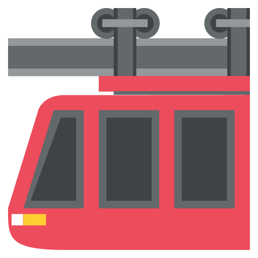 Suspension Railway Emoji