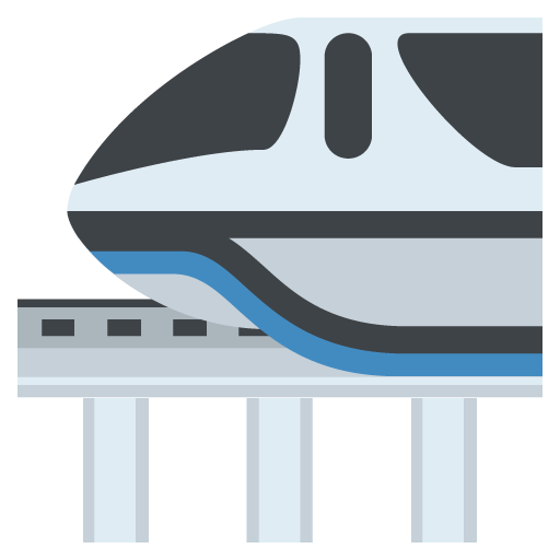 Monorail Emoji