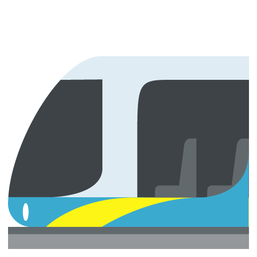 Light Rail Emoji