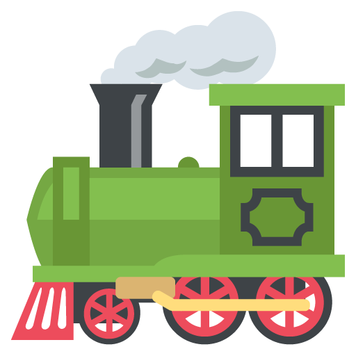 Steam Locomotive Emoji