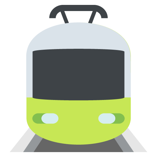 Tram Emoji