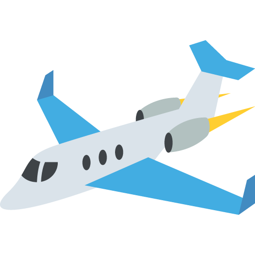 Small Airplane Emoji