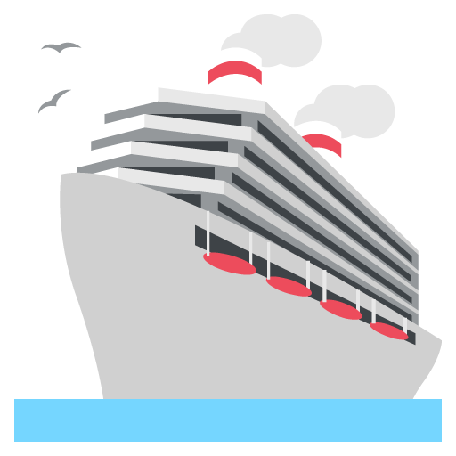 Passenger Ship Emoji