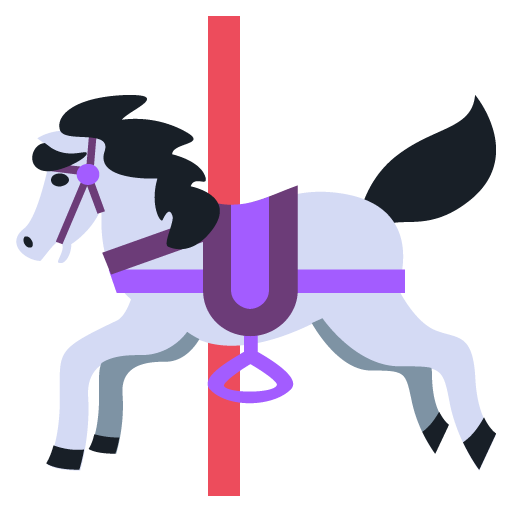 Carousel Horse Emoji